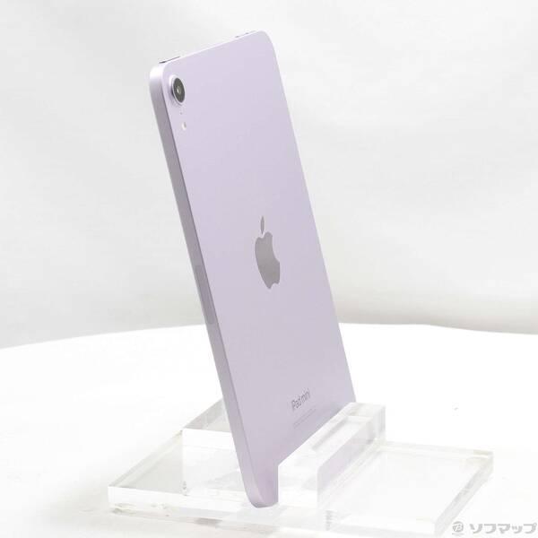 〔中古〕Apple(アップル) iPad mini(A17 Pro) 128GB パープル MXN93J／A Wi-Fi〔352-ud〕 |  | 03