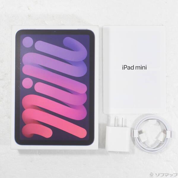 〔中古〕Apple(アップル) iPad mini(A17 Pro) 128GB パープル MXN93J／A Wi-Fi〔352-ud〕 |  | 04