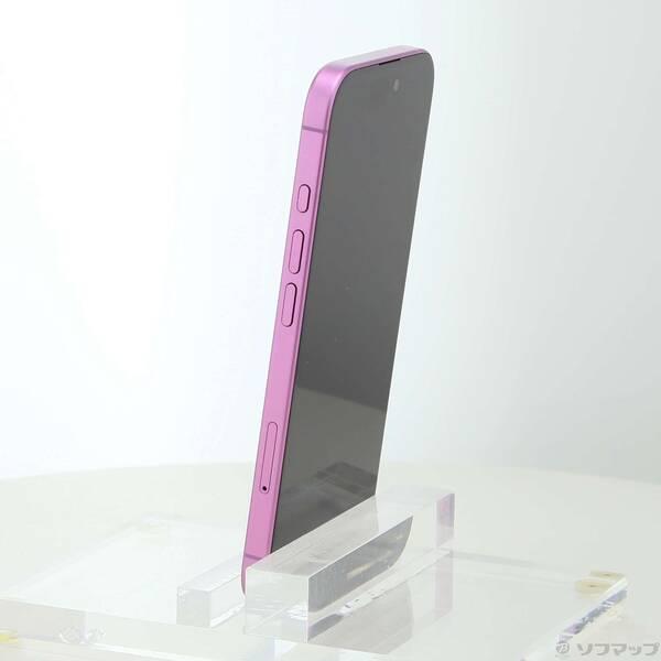 〔中古〕Apple(アップル) iPhone16 256GB ピンク MYDY3J／A SIMフリー〔198-ud〕 |  | 01