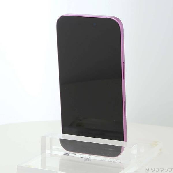 〔中古〕Apple(アップル) iPhone16 256GB ピンク MYDY3J／A SIMフリー〔198-ud〕 |  | 02