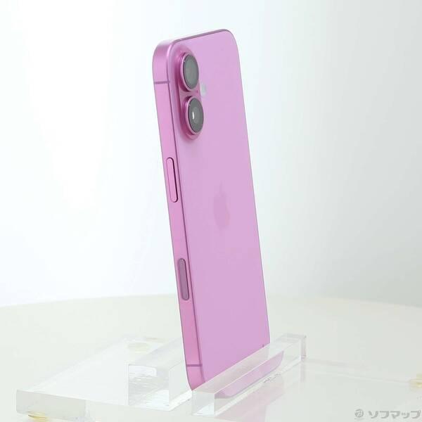 〔中古〕Apple(アップル) iPhone16 256GB ピンク MYDY3J／A SIMフリー〔198-ud〕 |  | 03