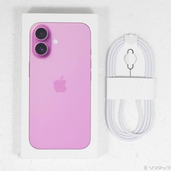 〔中古〕Apple(アップル) iPhone16 256GB ピンク MYDY3J／A SIMフリー〔198-ud〕 |  | 04