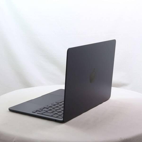 〔中古〕Apple(アップル) MacBook Air 13.6-inch Late-2024 MC8K4J／A Apple M3 8コアCPU_8コアGPU 16GB SSD256GB ミッドナイト 〔15.3 Sequoia〕〔377-ud〕 |  | 01