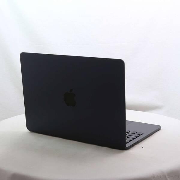 〔中古〕Apple(アップル) MacBook Air 13.6-inch Late-2024 MC8K4J／A Apple M3 8コアCPU_8コアGPU 16GB SSD256GB ミッドナイト 〔15.3 Sequoia〕〔377-ud〕 |  | 02