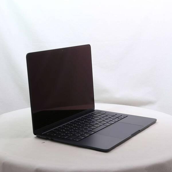 〔中古〕Apple(アップル) MacBook Air 13.6-inch Late-2024 MC8K4J／A Apple M3 8コアCPU_8コアGPU 16GB SSD256GB ミッドナイト 〔15.3 Sequoia〕〔377-ud〕 |  | 03