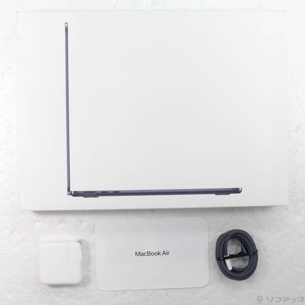 〔中古〕Apple(アップル) MacBook Air 13.6-inch Late-2024 MC8K4J／A Apple M3 8コアCPU_8コアGPU 16GB SSD256GB ミッドナイト 〔15.3 Sequoia〕〔377-ud〕 |  | 04