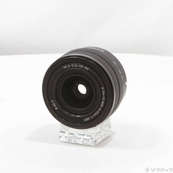 〔中古〕SONY(ソニー) FE 28-60mm F4-5.6 SEL2860 (αレンズ)〔276-ud〕 | 