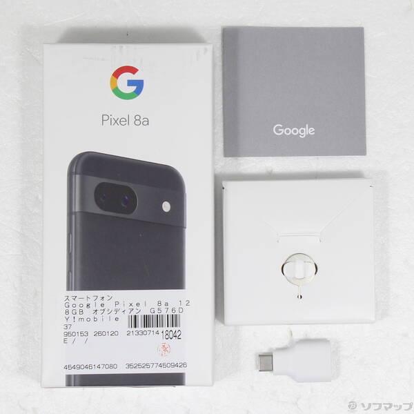 中古〕GOOGLE(グーグル) Google Pixel 8a 128GB オブシディアン G576D