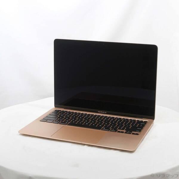 〔中古〕Apple(アップル) MacBook Air 13.3-inch Early-2020 MWTL2J／A Core_i5 1.1GHz 8GB SSD256GB ゴールド 〔10.15 Catalina〕〔258-ud〕 | 