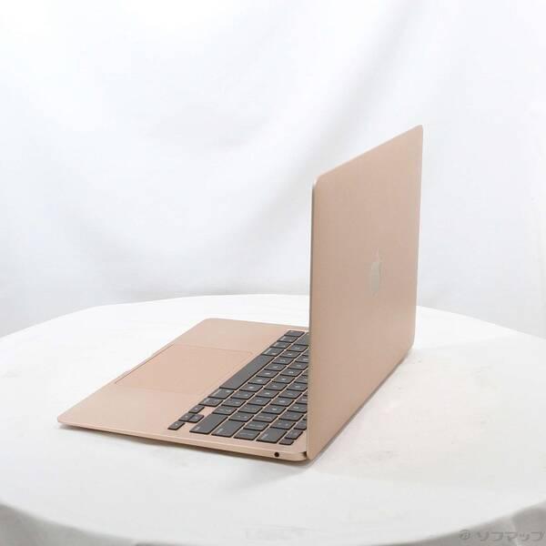 〔中古〕Apple(アップル) MacBook Air 13.3-inch Early-2020 MWTL2J／A Core_i5 1.1GHz 8GB SSD256GB ゴールド 〔10.15 Catalina〕〔258-ud〕 |  | 01