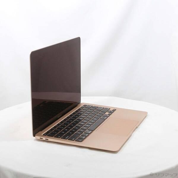 〔中古〕Apple(アップル) MacBook Air 13.3-inch Early-2020 MWTL2J／A Core_i5 1.1GHz 8GB SSD256GB ゴールド 〔10.15 Catalina〕〔258-ud〕 |  | 03