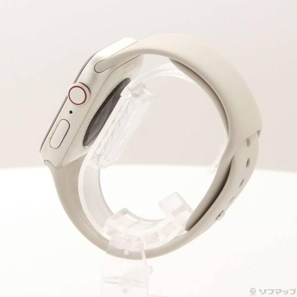 〔中古〕Apple(アップル) Apple Watch SE 第2世代 GPS + Cellular 44mm スターライトアルミニウムケース スターライトスポーツバンド〔349-ud〕 |  | 01