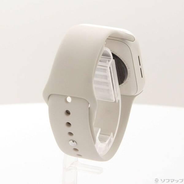 〔中古〕Apple(アップル) Apple Watch SE 第2世代 GPS + Cellular 44mm スターライトアルミニウムケース スターライトスポーツバンド〔349-ud〕 |  | 02