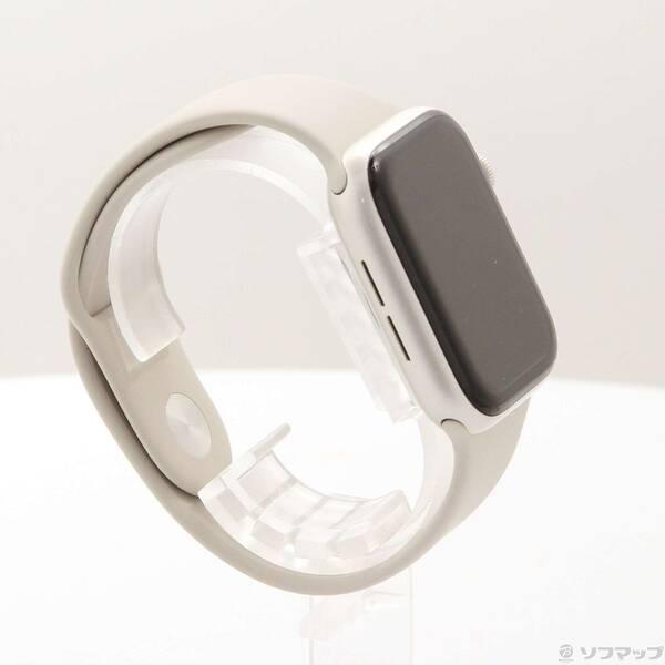 〔中古〕Apple(アップル) Apple Watch SE 第2世代 GPS + Cellular 44mm スターライトアルミニウムケース スターライトスポーツバンド〔349-ud〕 |  | 03