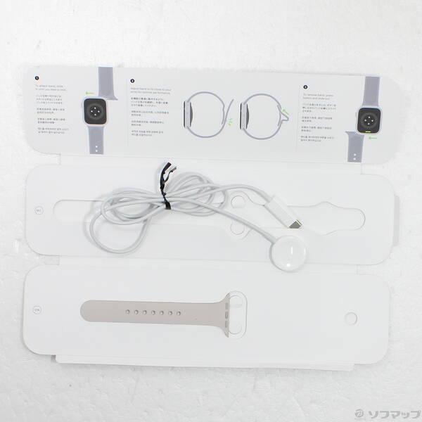 〔中古〕Apple(アップル) Apple Watch SE 第2世代 GPS + Cellular 44mm スターライトアルミニウムケース スターライトスポーツバンド〔349-ud〕 |  | 04