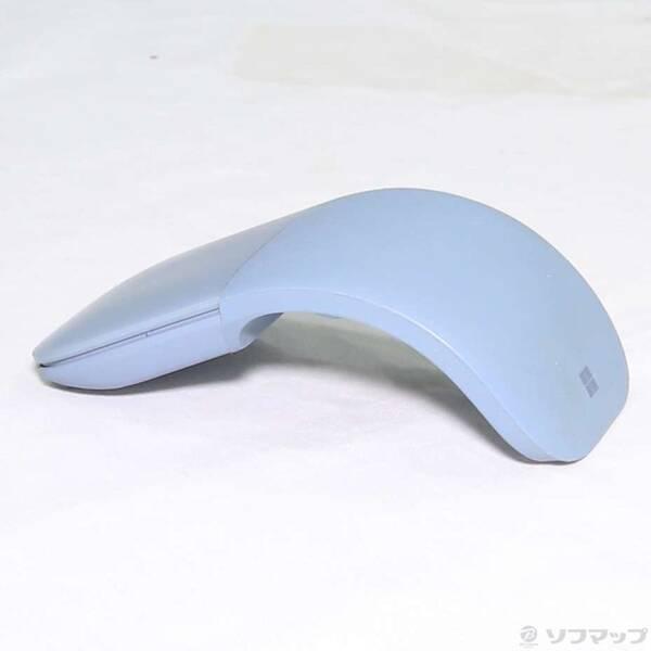 〔中古〕Microsoft(マイクロソフト) Surface Arc Mouse CZV-00071 アイスブルー〔344-ud〕 |  | 01