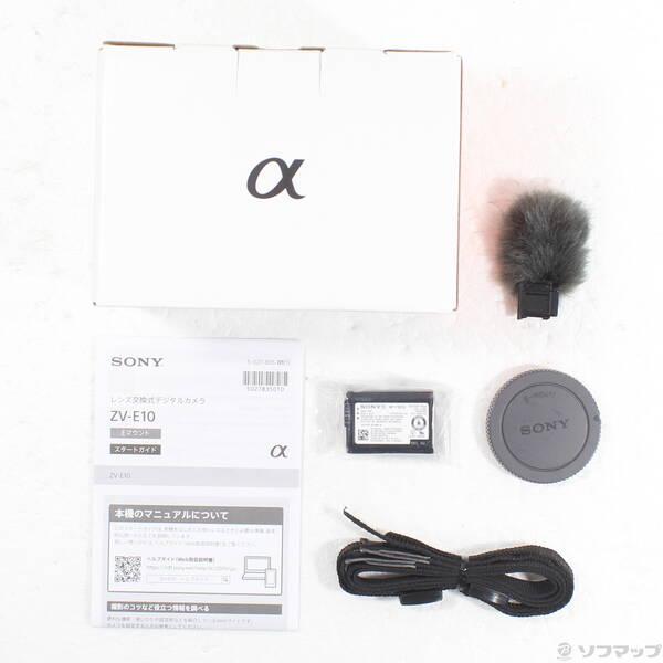 〔中古〕SONY(ソニー) VLOGCAM ZV-E10 ボディ ブラック〔269-ud〕 |  | 05