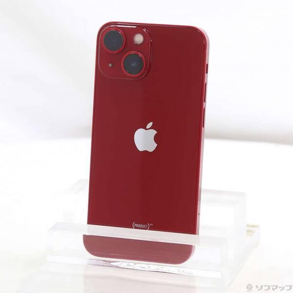 〔中古〕Apple(アップル) iPhone13 mini 256GB プロダクトレッド MLJM3J／A SIMフリー〔305-ud〕 | 