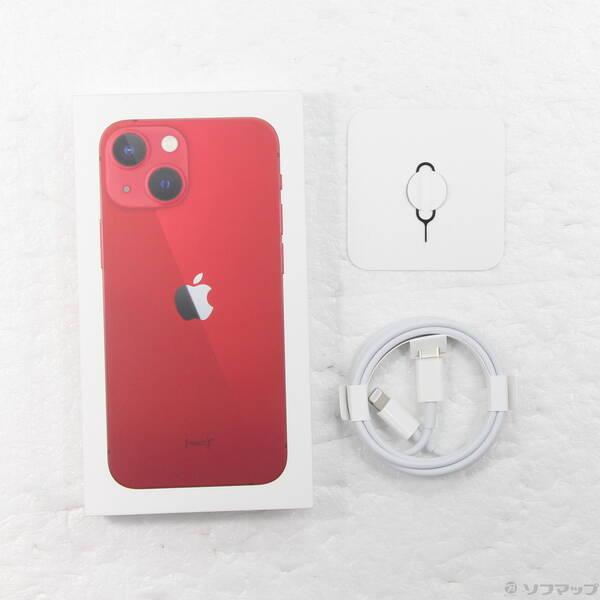 〔中古〕Apple(アップル) iPhone13 mini 256GB プロダクトレッド MLJM3J／A SIMフリー〔305-ud〕 |  | 04