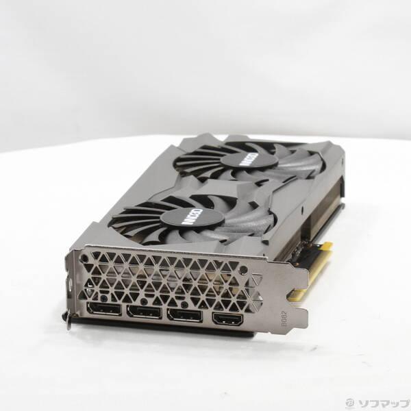 〔中古〕INNO3D(イノスリーディ) INNO3D GeForce RTX 3060 Ti TWIN X2 LHR N306T2-08D6-119032DH〔377-ud〕 | 