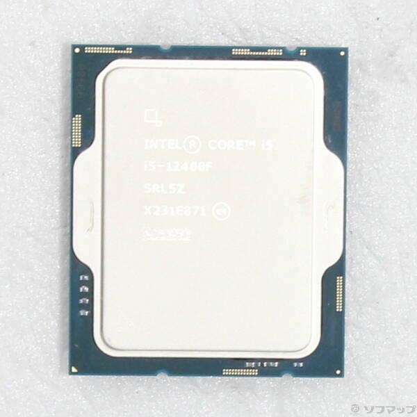 〔中古〕intel(インテル) Core i5 12400F 〔2.5GHz／LGA 1700〕〔377-ud〕 | 