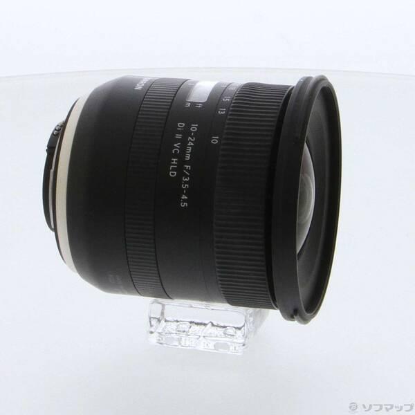 〔中古〕TAMRON(タムロン) 10-24mm F3.5-4.5 DiII VC HLD B023N ニコン用〔198-ud〕 |  | 03