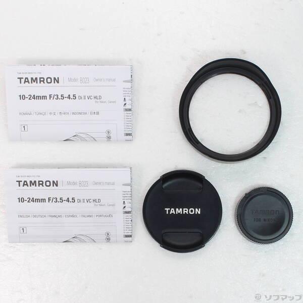 〔中古〕TAMRON(タムロン) 10-24mm F3.5-4.5 DiII VC HLD B023N ニコン用〔198-ud〕 |  | 04