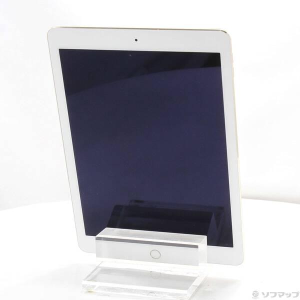 〔中古〕Apple(アップル) iPad Air 2 16GB ゴールド MH0W2J／A Wi-Fi〔269-ud〕 |  | 02