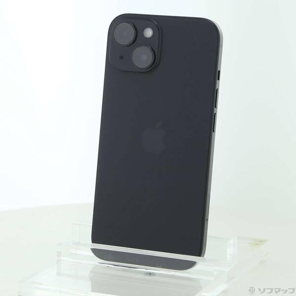〔中古〕Apple(アップル) iPhone15 512GB ブラック MTMU3J／A SIMフリー〔269-ud〕 | 