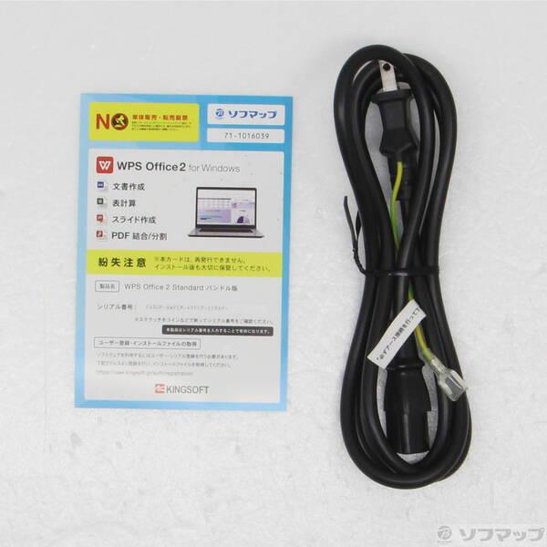 〔中古〕サードウェーブ GALLERIA XA7C-G60S〔297-ud〕 |  | 04