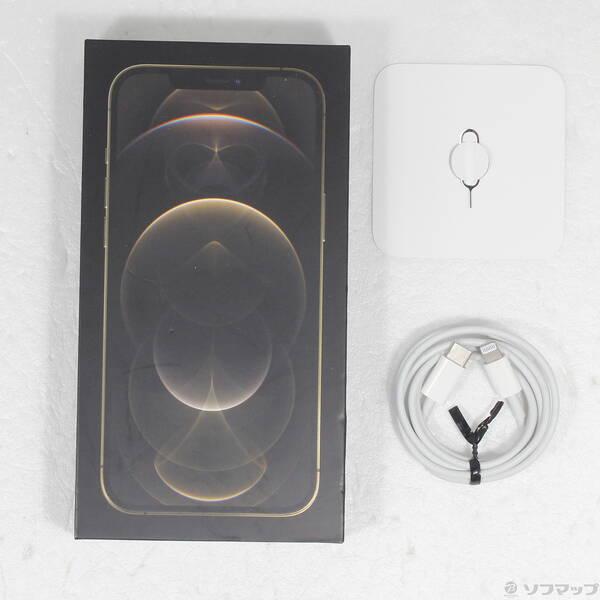 〔中古〕Apple(アップル) iPhone12 Pro Max 128GB ゴールド MGCW3J／A SIMフリー〔198-ud〕 |  | 04