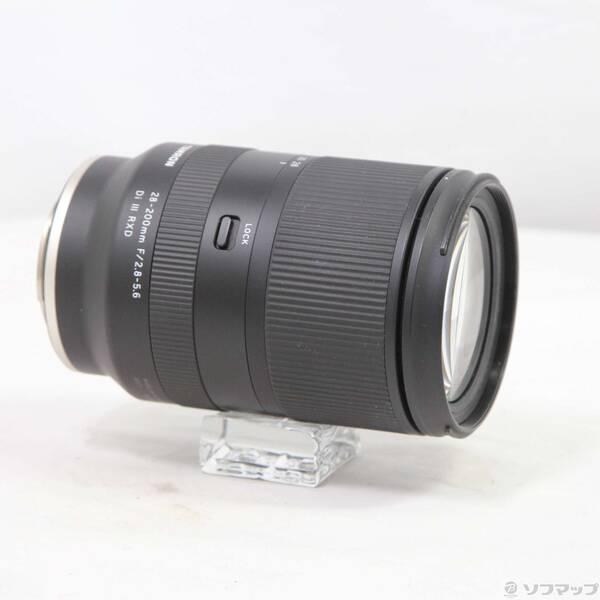 〔中古〕TAMRON(タムロン) 28-200mm F／2.8-5.6 Di III RXD (Model A071)〔352-ud〕 |  | 03