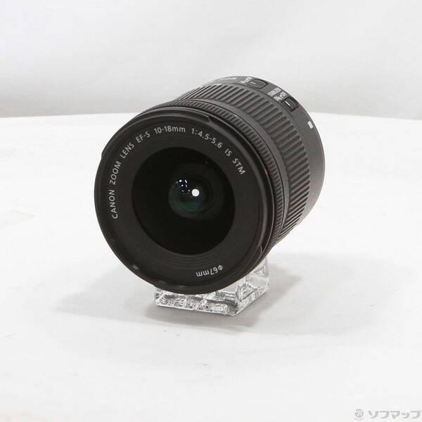 〔中古〕Canon(キヤノン) Canon EF-S 10-18mm F4.5-5.6 IS STM〔276-ud〕 | 