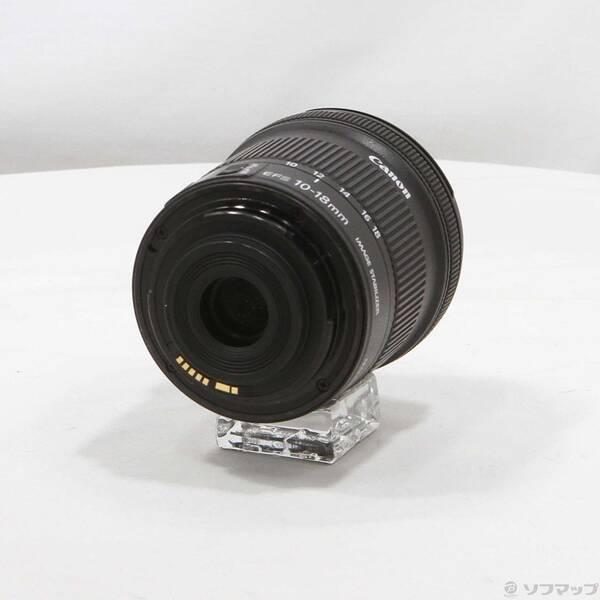 〔中古〕Canon(キヤノン) Canon EF-S 10-18mm F4.5-5.6 IS STM〔276-ud〕 |  | 02