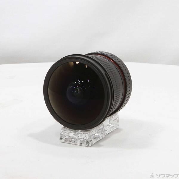 〔中古〕SAMYANG(サムヤン) 8mm F3.5 UMC FISH-EYE CS II キャノン用〔262-ud〕 | 
