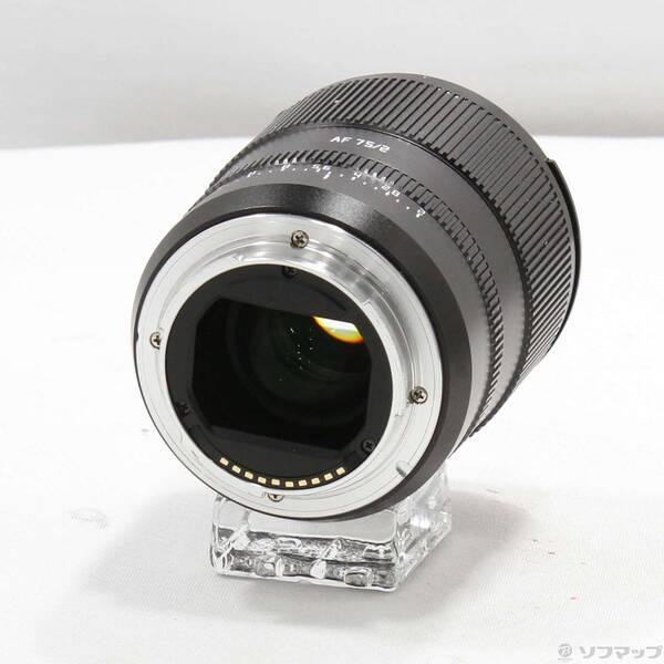 〔中古〕銘鏡光学 TTArtisan 75mm f／2 AF ソニーEマウント用 ブラック TT-75F2AF-E-B〔262-ud〕 |  | 02