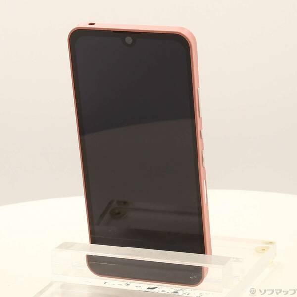 〔中古〕SHARP(シャープ) AQUOS wish2 64GB コーラル SH-51C docomo SIMフリー〔297-ud〕 |  | 02