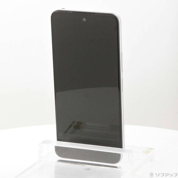 〔中古〕Xiaomi(シャオミ) Redmi Note 10 JE 64GB クロームシルバー XIG02 au SIMフリー〔198-ud〕 |  | 02