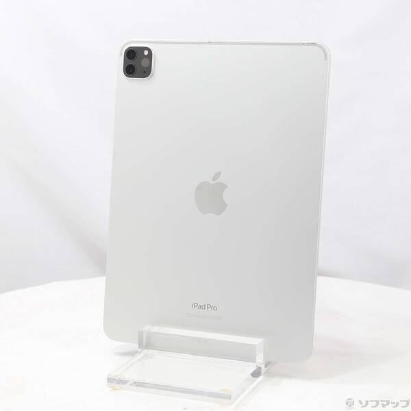 〔中古〕Apple(アップル) iPad Pro 11インチ 第4世代 128GB シルバー MNXE3J／A Wi-Fi〔276-ud〕 | 
