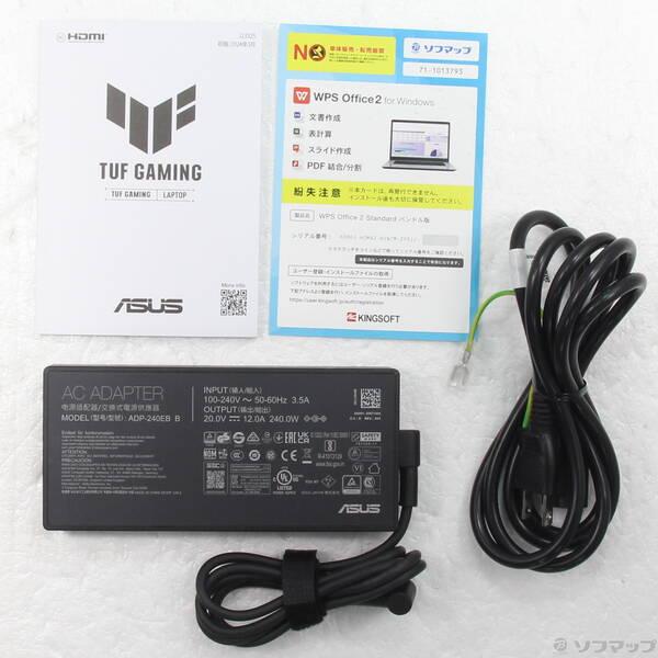 〔中古〕ASUS(エイスース) 〔展示品〕 TUF Gaming A15 FA507NUR-R7R4050T メカグレー〔269-ud〕 |  | 04