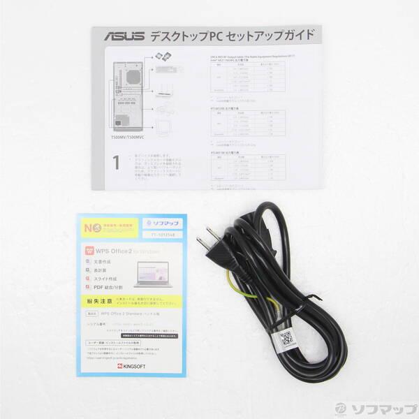 〔中古〕ASUS(エイスース) 〔展示品〕 TUF Gaming T500 T500MV T500MV-13420H412W ソーラーエクリプスグレー〔262-ud〕 |  | 04