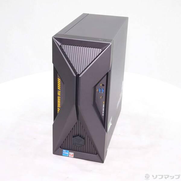 〔中古〕ASUS(エイスース) 〔展示品〕 TUF Gaming T500 T500MV T500MV-13420H412W ソーラーエクリプスグレー〔262-ud〕 | 