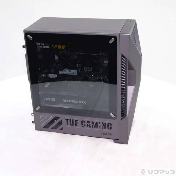〔中古〕ASUS(エイスース) 〔展示品〕 TUF Gaming T500 T500MV T500MV-13420H412W ソーラーエクリプスグレー〔262-ud〕 |  | 03