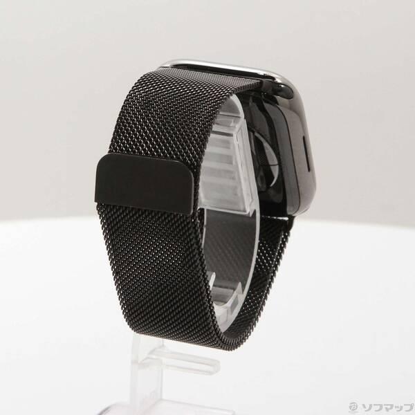 〔中古〕Apple(アップル) Apple Watch Series 8 GPS + Cellular 45mm グラファイトステンレススチールケース グラファイトミラネーゼループ〔262-ud〕 |  | 02