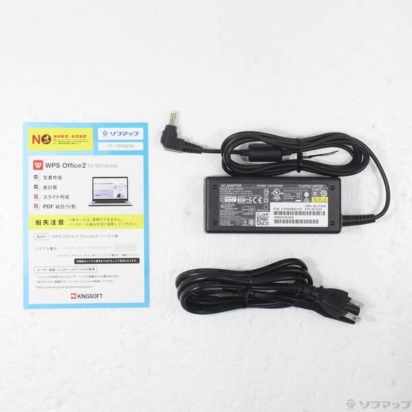 〔中古〕FUJITSU(富士通） LIFEBOOK WA3／D1 FMVWD1A37R〔368-ud〕 |  | 04