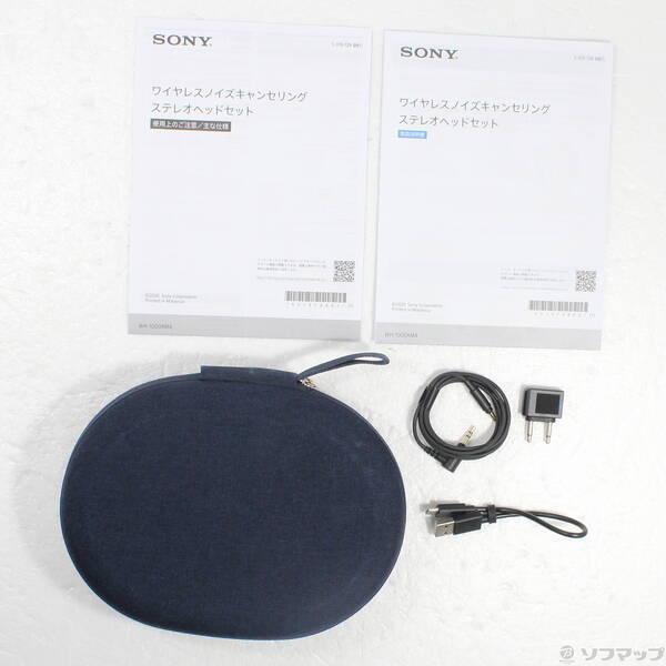 〔中古〕SONY(ソニー) WH-1000XM4 L ミッドナイトブルー〔349-ud〕 |  | 04