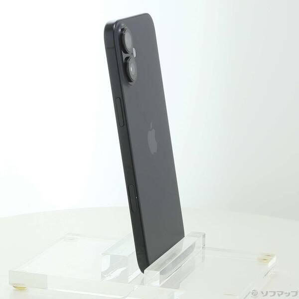 〔中古〕Apple(アップル) iPhone16 Plus 128GB ブラック MXVA3J／A SIMフリー〔198-ud〕 |  | 03