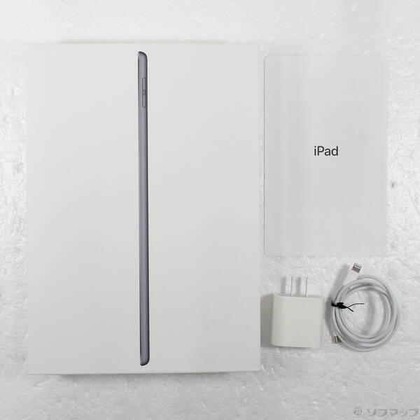 〔中古〕Apple(アップル) iPad 第8世代 128GB スペースグレイ MYLD2J／A Wi-Fi〔262-ud〕 |  | 04
