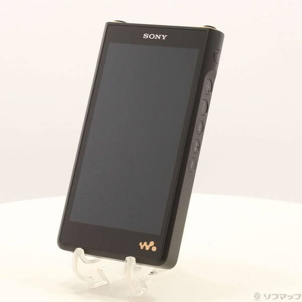 〔中古〕SONY(ソニー) WALKMAN WM1AM2 メモリ128GB+microSD ブラック NW-WM1AM2〔262-ud〕 | 