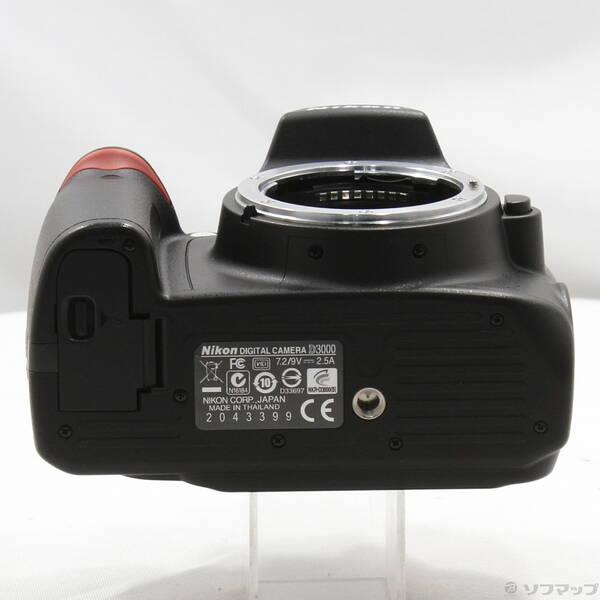 〔中古〕Nikon(ニコン) Nikon D3000〔344-ud〕 |  | 04